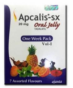 Apcalis SX 20mg Tadalafil Tablets