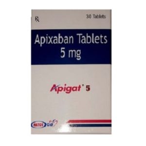 Apigat 5mg Apixaban Tablets