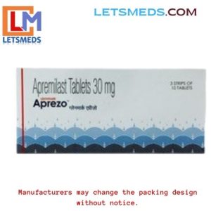 Aprazo Apremilast Tablets 30mg