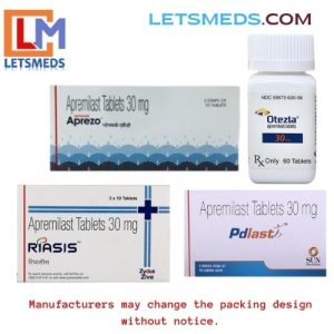 Apremilast Tablets Generic Brands India