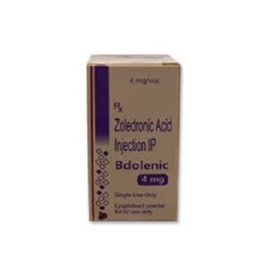 Bdolenic 4mg Zoledronic Injection