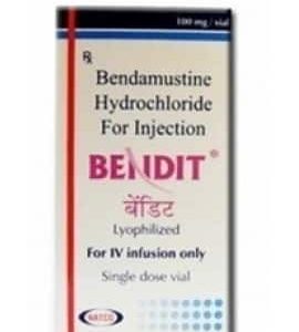 Bendit Bendamustine Injection Natco Pharma