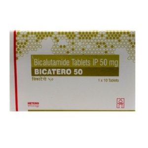 Bicatero 50mg Bicalutamide Tablet