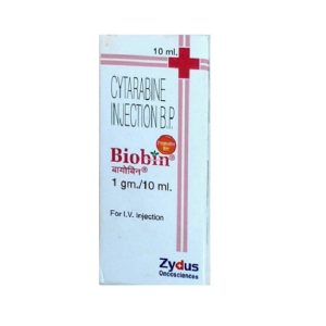 Biobin 1gm Cytarabine Injection