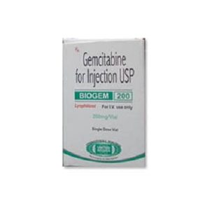 Biogem 200mg Gemcitabine Injection