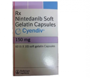 Cyendiv 150mg Capsules : Indian Nintedanib