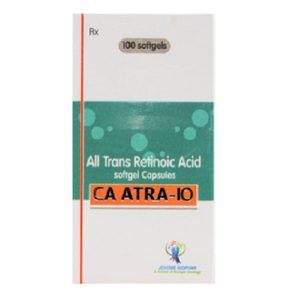 CA ATRA 10 Mg Softgel Capsules