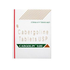 Cabgolin 0.25mg Cabergoline Tablet
