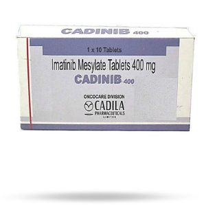 Cadinib Imatinib 400 mg Tablets