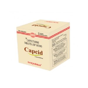 Capcid 500mg Capecitabine Tablet