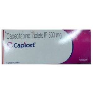 Capicet 500mg Capecitabine Tablet