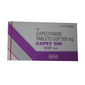 Capsy 500mg Capecitabine Tablet