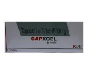 Capxcel 500mg Capecitabine Tablet