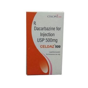 Celdaz 500mg Dacarbazine Injection
