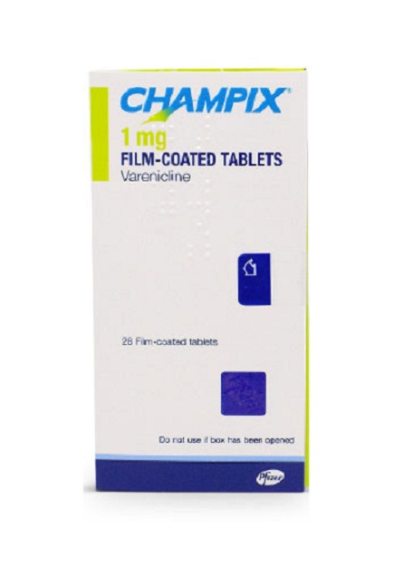 Champix 1mg Varenicline Tablets