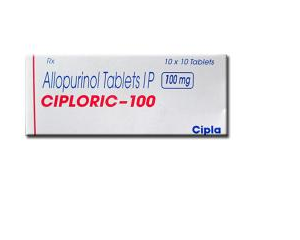 Ciploric 100/300 mg Allopurinol Tablets