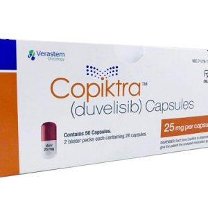 Copiktra 25mg Duvelisib Capsules