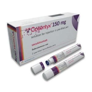 Cosentyx 150mg Secukinumab Injection