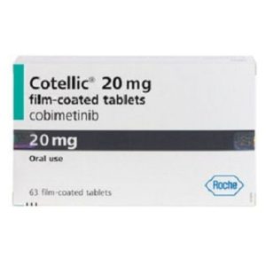 Cotellic 20mg Cobimetinib Tablet