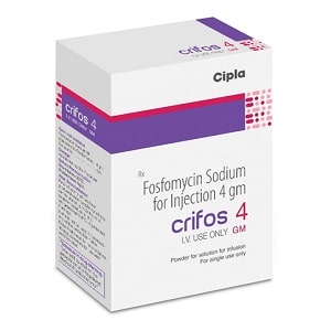 Crifos 4mg Fosfomycin Injection
