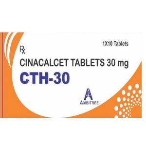 CTH 30mg Cinacalcet Tablet