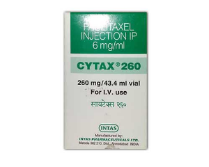 Cytax Paclitaxel 260 mg Injection