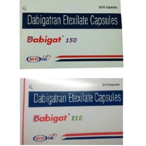 Dabigat Dabigatran Capsules