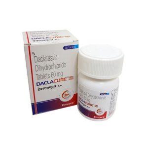 Daclacure Daclatasvir 60mg Tablet