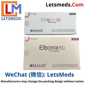 Elbonix 艾曲波帕 Tablets
