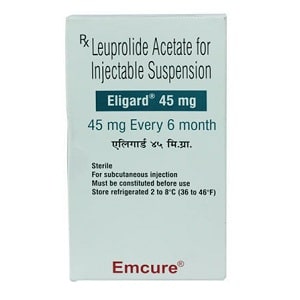 Eligard 45mg Injection : Emcure Leuprolide Acetate