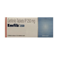 Emfib 250 mg Gefitinib Tablets