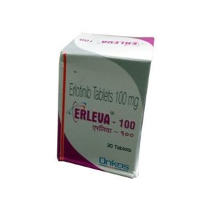 Erleva 100mg Erlotinib Tablets