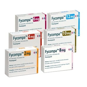 Fycompa Tablets : Perampanel