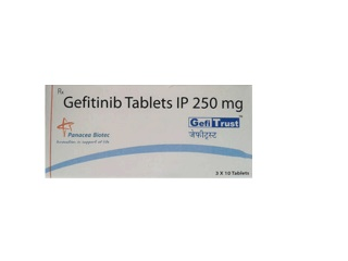Gefitrust Gefitinib 250 mg Tablets