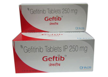Geftib 250mg Gefitinib Tablets Onkos