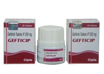 Gefticip 250mg Tablets : Generic Gefitinib Cipla