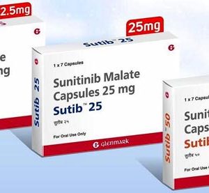 Sutib Sunitinib Capsules Glenmark
