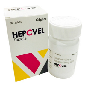 Hepcvel  Tablets, Velpatasvir and Sofosbuvir