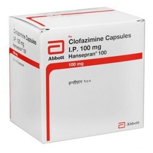 Hansepran 100mg Capsules : Generic Clofazimine