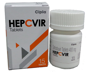 Hepcvir Sofosbuvir 400 mg Tablets