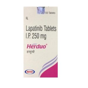 Buy Herduo 250mg Lapatinib Tablets Online for HER2 Positive Breast Cancer
