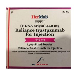 Hermab 440mg Trastuzumab Injection