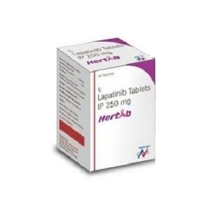 Hertab 250mg 30 Lapatinib Tablets