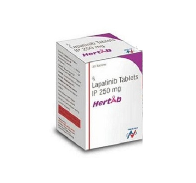 Hertab 250mg 30 Lapatinib Tablets
