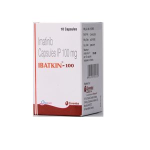 Ibatkin Imatinib 100mg Capsules