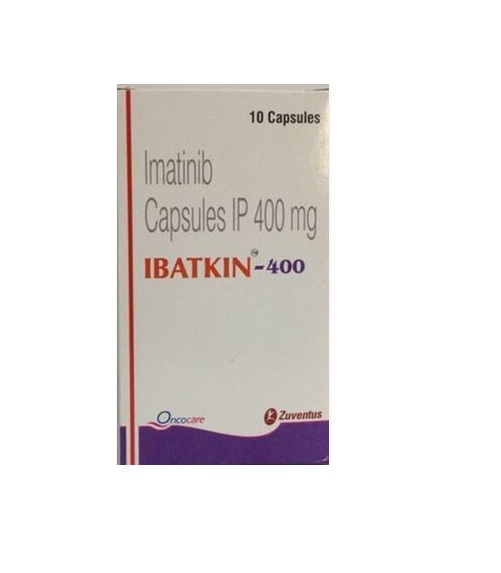 Ibatkin Imatinib 400mg Capsules