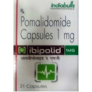 Ibipolid 1mg Pomalidomide Capsules
