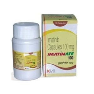 Imatinate 100mg Imatinib Capsule