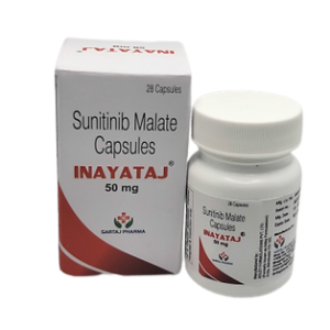 Original Sunitinib 50mg Capsules