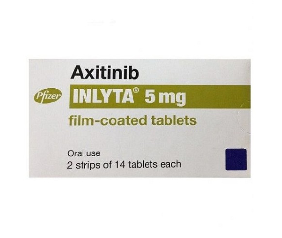 Inlyta 5mg Axitinib Tablets